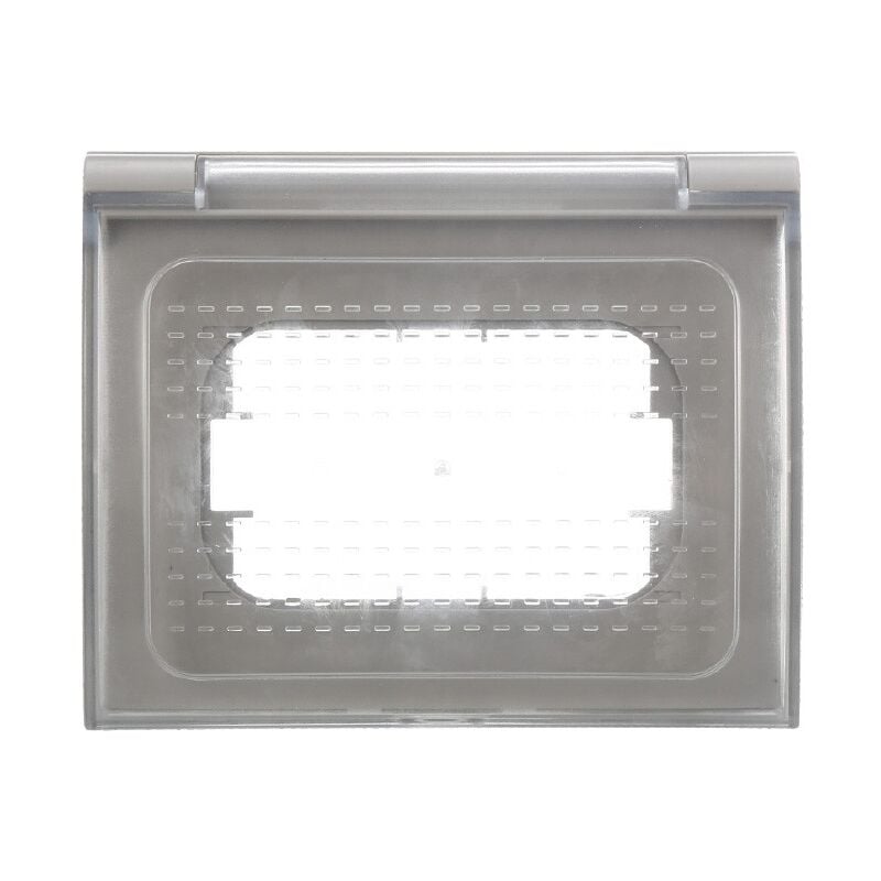 foto del prodotto ettroit ag3103 custodia ip44 3p grigio universale per scatola 503 compatibile bticino vimar gewiss