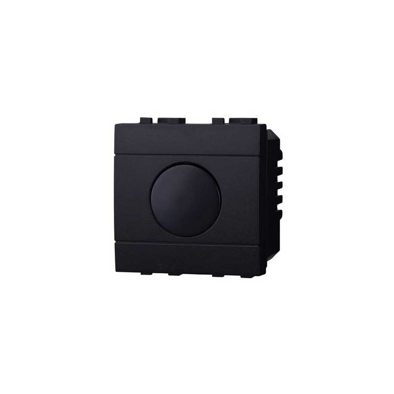 foto del prodotto ettroit interruttore temporizzato touch 2p 16a 250v compatibile bticino livinglight colore nero
