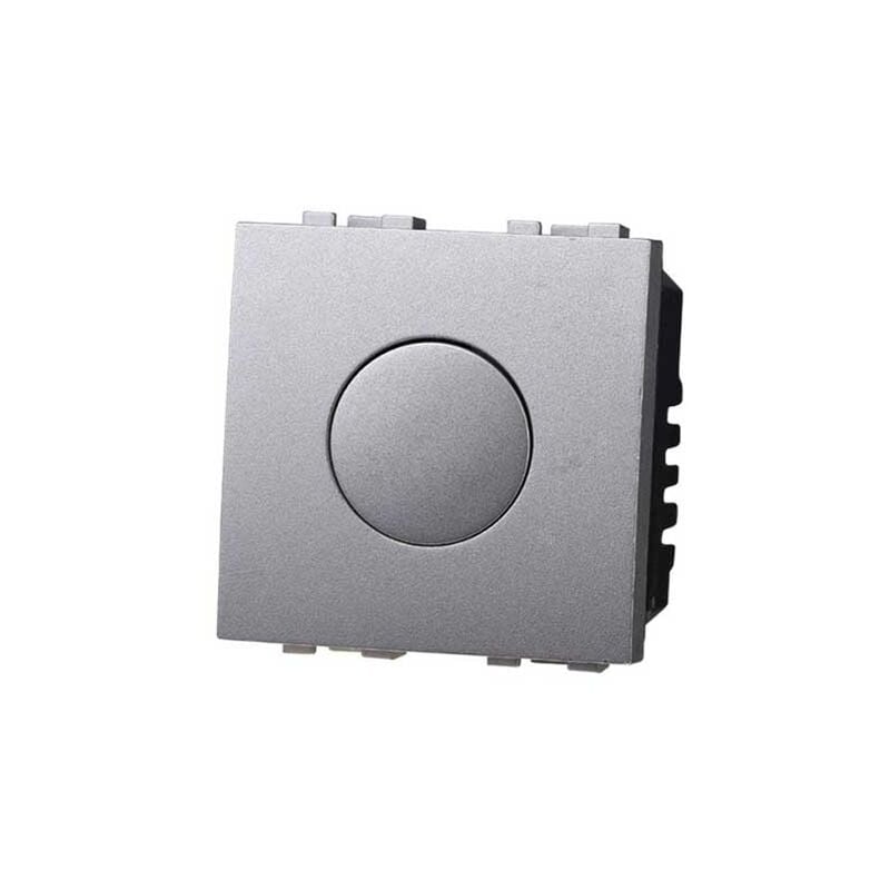 foto del prodotto ettroit interruttore temporizzato touch 2p 16a 250v compatibile bticino livinglight colore tech