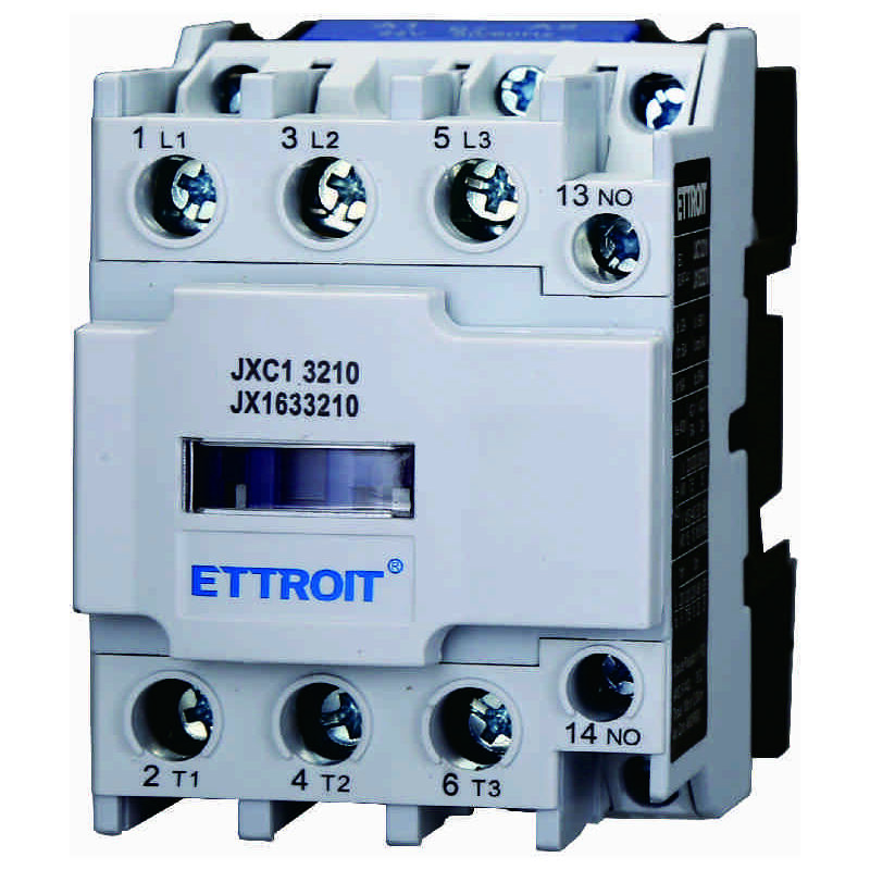 foto del prodotto ettroit jx1633210 jxc1 contattore trifase ac 24v 50/60hz bobina 3p 3 poli normalmente aperto ie 32a ue 380v