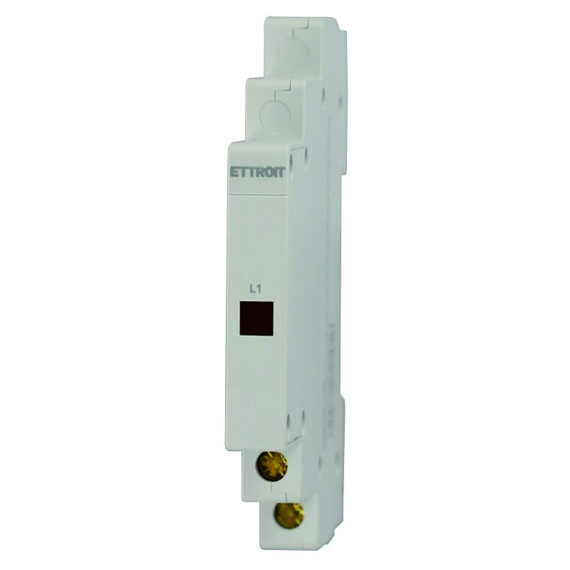 foto del prodotto ettroit jxb1d 100 indicatore luminoso led una fase per guida din spia di segnalazione