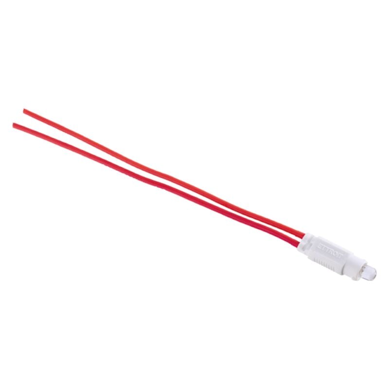 foto del prodotto ettroit lampada led luce spia rosso 0.5w 220v compatibile matix bticino ln2916