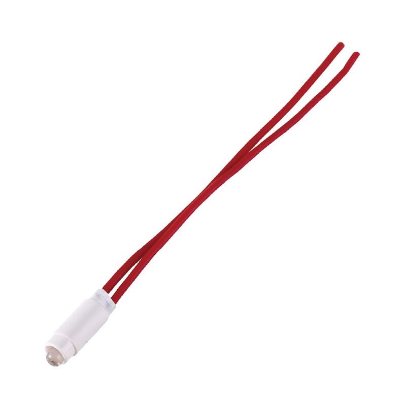 foto del prodotto ettroit luce di cortesia led, serie starlight, rosso, 0,5w, 220vac ev2916