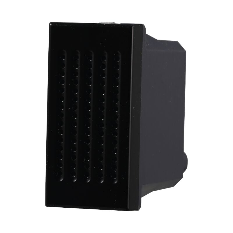 foto del prodotto ettroit modulo ronzatore, serie moon, nero, 6a, compatibile con serie bticino axolute an1501