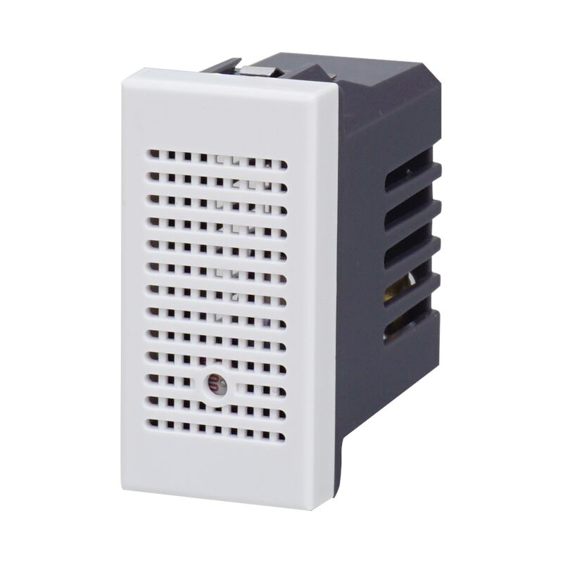 foto del prodotto ettroit modulo sensore acustico, serie moon, bianco, compatibile con serie bticino axolute ab1701