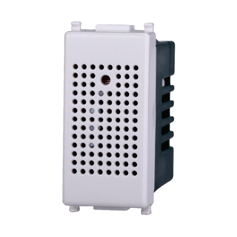 foto del prodotto ettroit modulo sensore acustico, serie starlight, bianco, compatibile con serie vimar plana ev1701