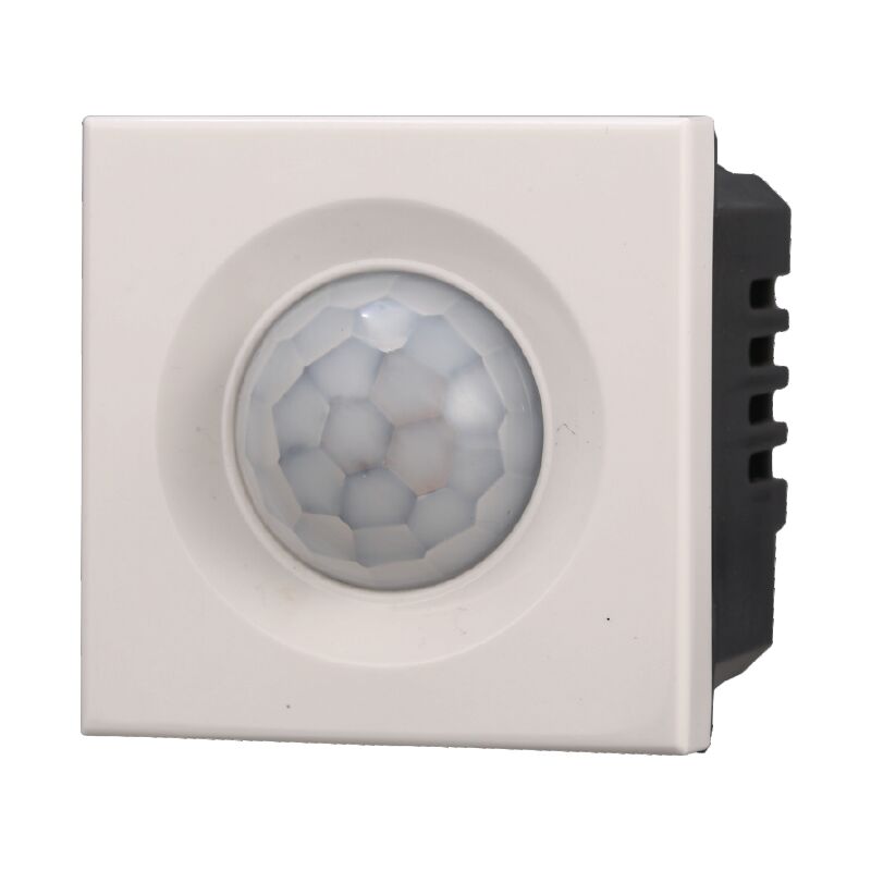 foto del prodotto ettroit modulo sensore di movimento, serie moon, bianco, compatibile con serie bticino axolute ab1801