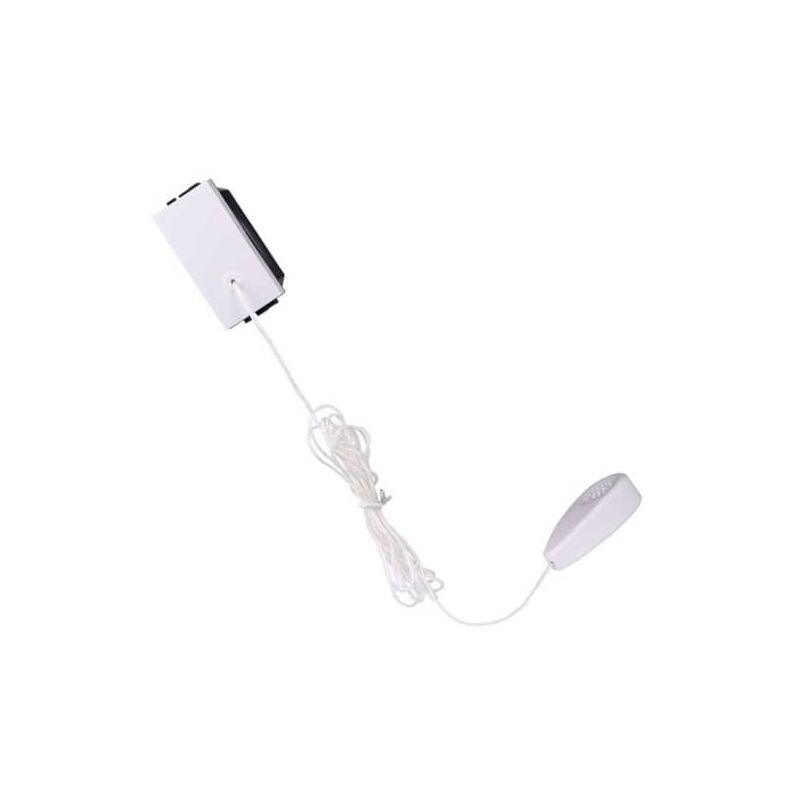 foto del prodotto ettroit pulsante unipolare tirante a corda 1p 16a 250v compatibile bticino livinglight colore bianco