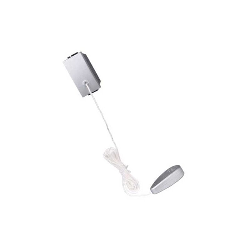foto del prodotto ettroit pulsante unipolare tirante a corda 1p 16a 250v compatibile bticino livinglight colore tech