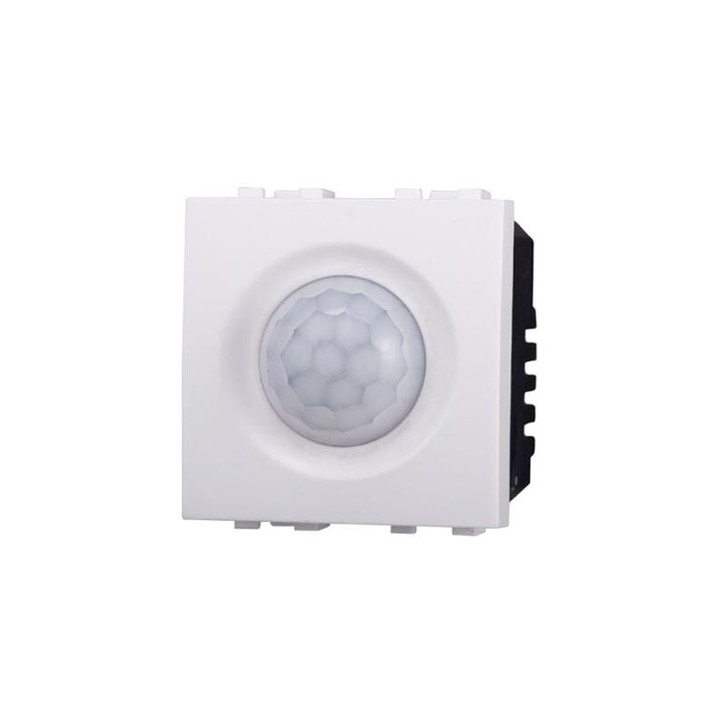 foto del prodotto ettroit sensore di movimento infrarossi pir compatibile bticino livinglight colore bianco