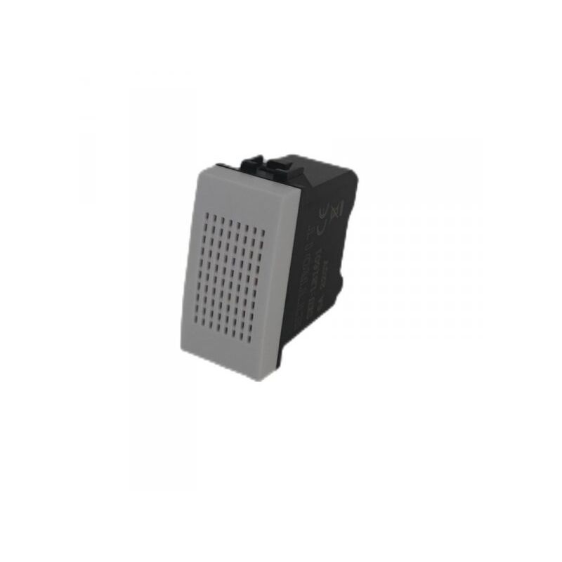 foto del prodotto ettroit suoneria bronzo 12v 6a colore bianco compatibile con bticino living n4351 12