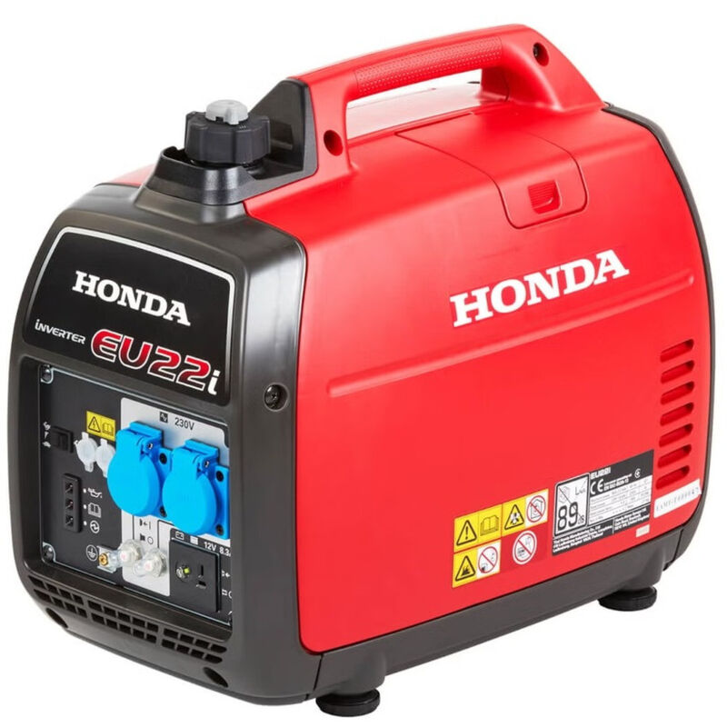 foto del prodotto eu22i generatore inverter portatile 2200w silenzioso per esterni honda