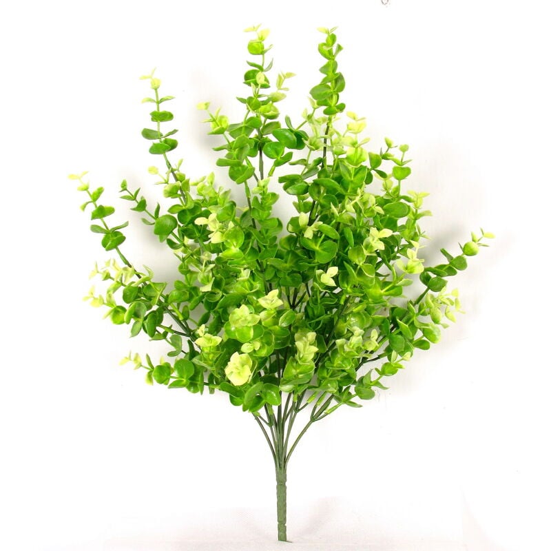 foto del prodotto eucalipto cespuglio artificiale verde chiaro uvr h cm 47