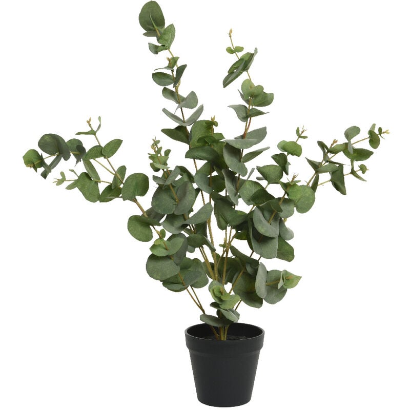 foto del prodotto eucalipto in vaso 30x30x60h cm artificiale