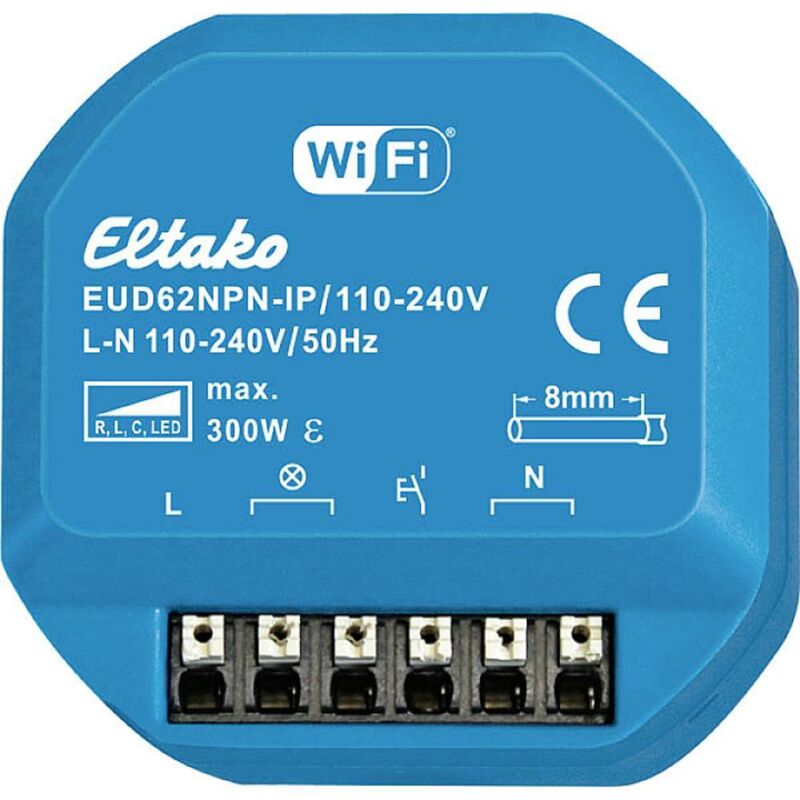 foto del prodotto eud62npn ipm 110 240v eltako dimmer da incasso