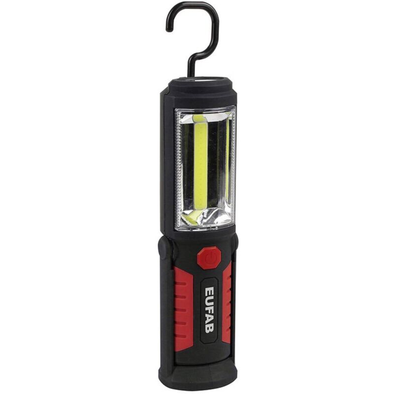 foto del prodotto eufab 13494 led monocolore lampada da lavoro a batteria