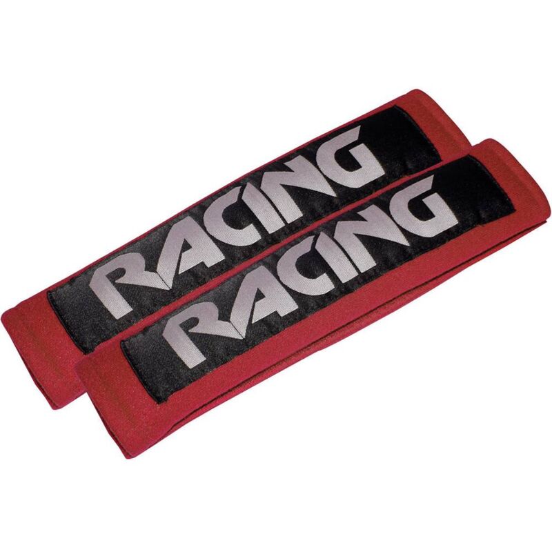foto del prodotto eufab racing red 28208 imbottitura copri cintura di sicurezza adatto per marca auto universal 22 mm x 7 cm x 3 cm