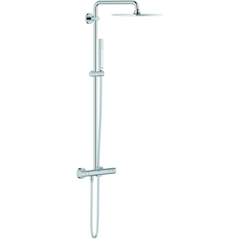 foto del prodotto euphoria set doccia xxl 230 con termostato, cromato 26187000 grohe