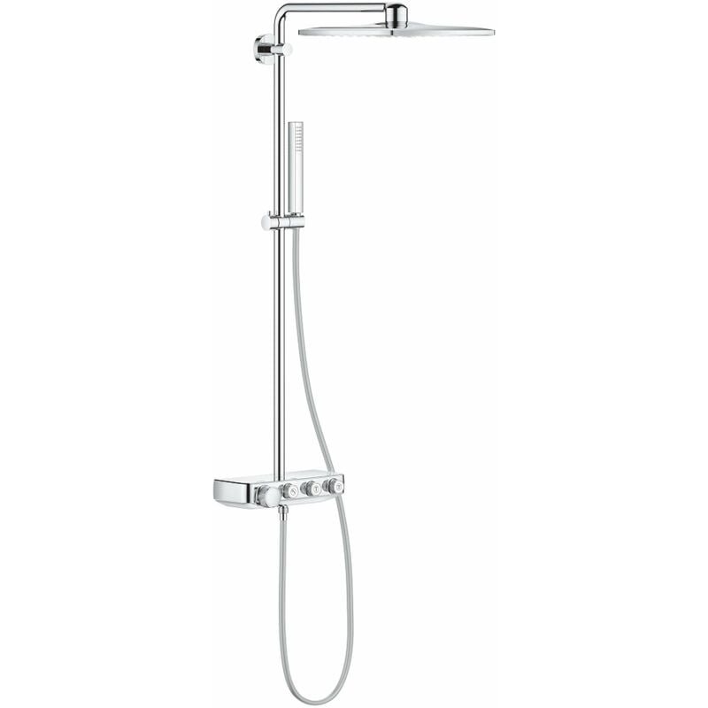 foto del prodotto euphoria smartcontrol set doccia cube 310 con termostato, cromato 26508000 grohe