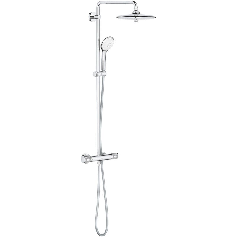 foto del prodotto euphoria system 260 xl colonna doccia termostatica, cromo, 27296003 grohe