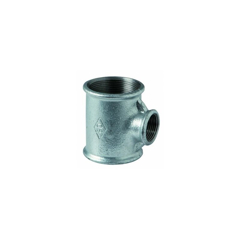 foto del prodotto euraccordi 130r tee riduzione 1 x 1 2 x 3 4 in ghisa zincata 13005534