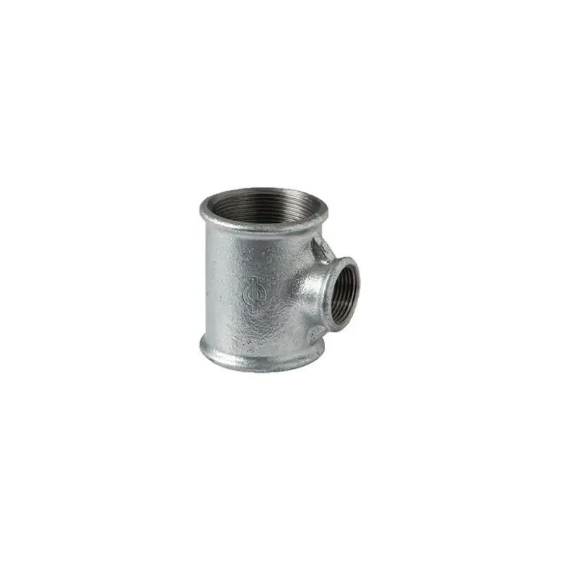 foto del prodotto euraccordi 130r tee riduzione 2 x 1 2 x 2 in ghisa zincata 13025838