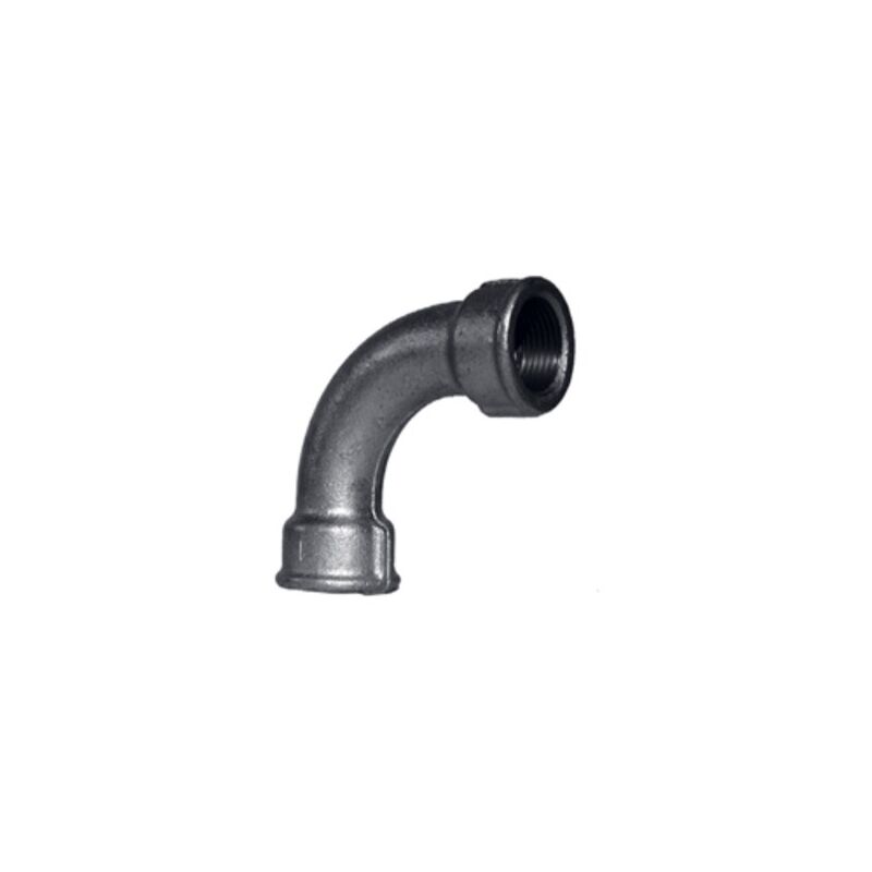 foto del prodotto euraccordi 2 curva ff 3 4 in ghisa zincata 02025004 