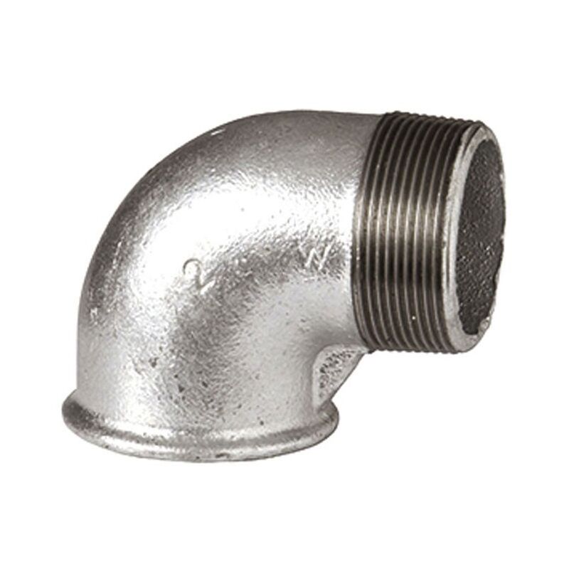 foto del prodotto euraccordi 92 curca a gomito 90 mf 1 1 2 in ghisa zincata 09225007 