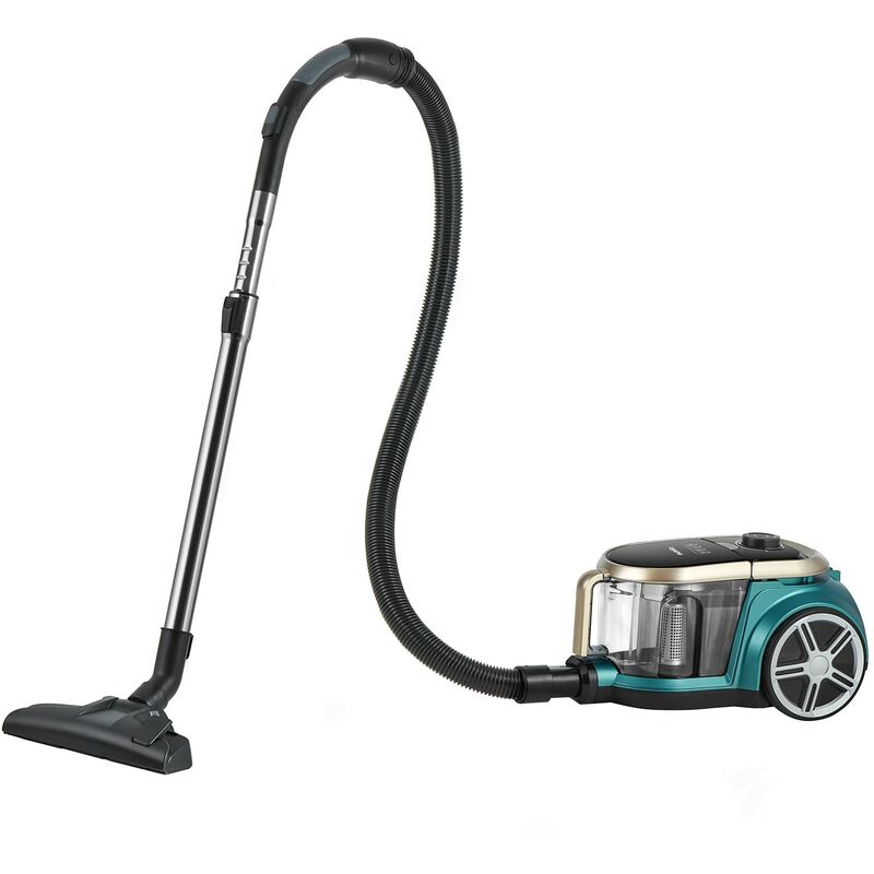 foto del prodotto eureka apollo aspirapolvere senza sacco, potenza 800w, capacit 2,2l, compatto e leggero, sistema ciclonico singolo, ottimo per tappeti e pavimenti