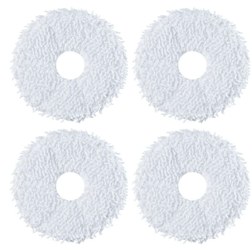 foto del prodotto eureka j12 ultra mop accessori per robot aspirapolvere, cotton, bianco