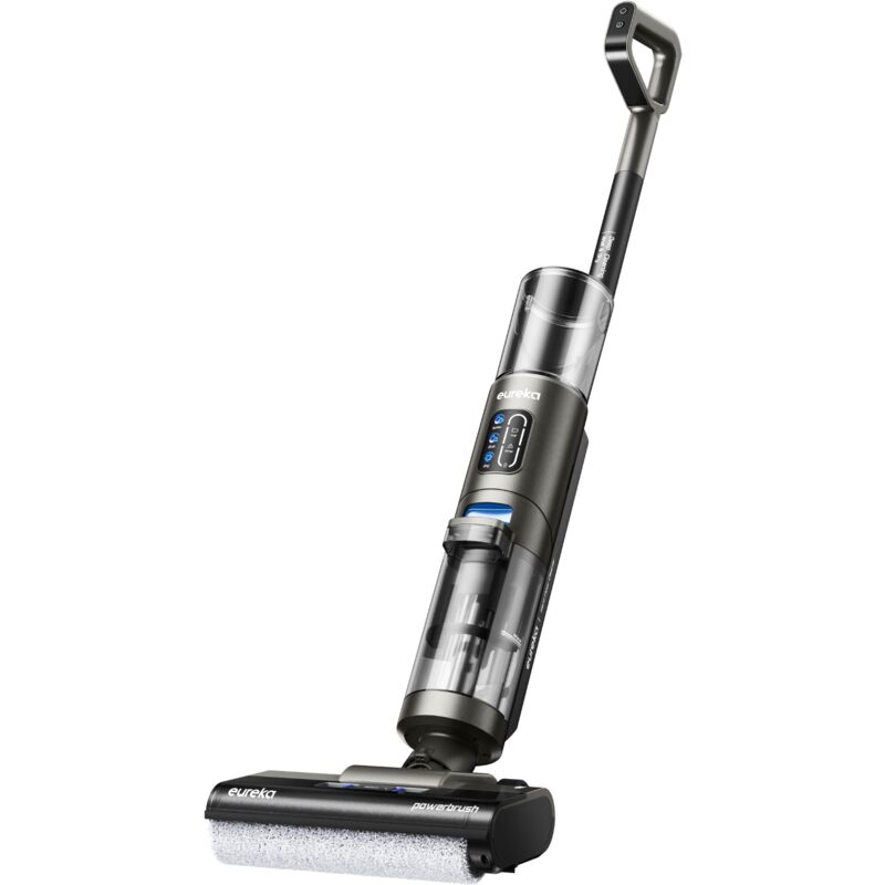 foto del prodotto eureka new430 aspiradora en seco y h medo, escoba el ctrica sin cable, aspiradora friegasuelos multisuperficie, limpieza de pelo de mascotas,