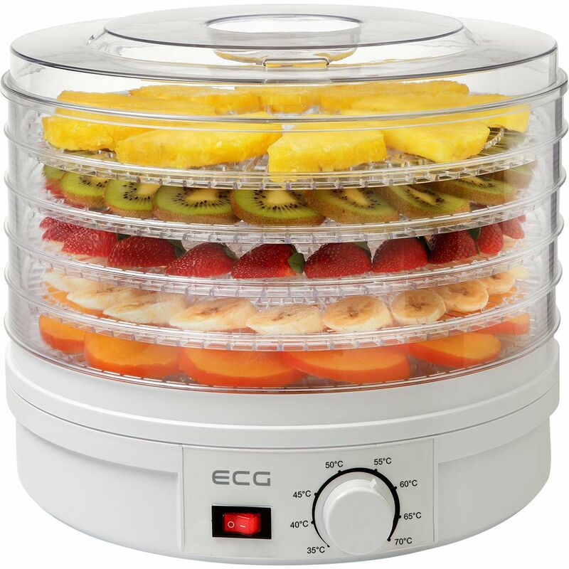 foto del prodotto euro castor green ecg so 375 essiccatore frutta