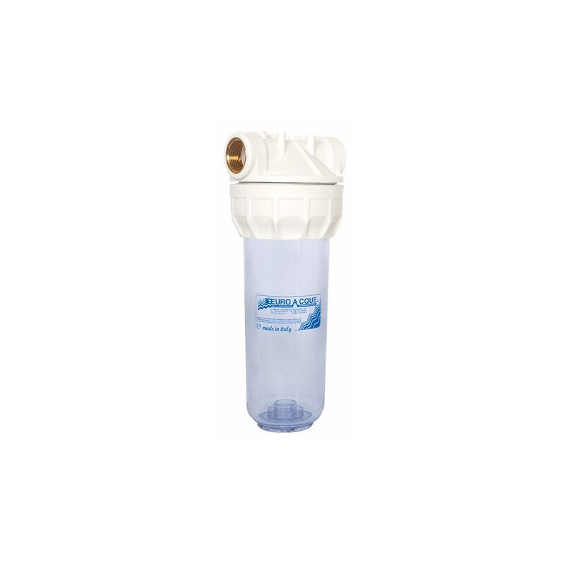 foto del prodotto euroacque filtro per acqua in plastica 10 att. 3 4 ea