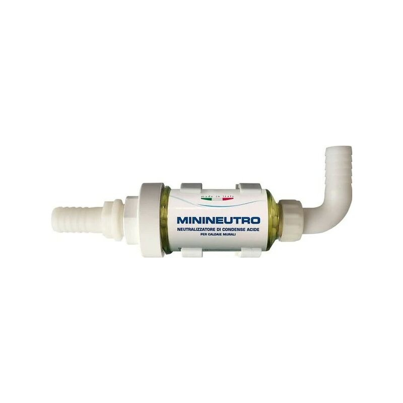 foto del prodotto euroacque neutralizzatore condensa salvaspazio con sistema anti blocco caldaia