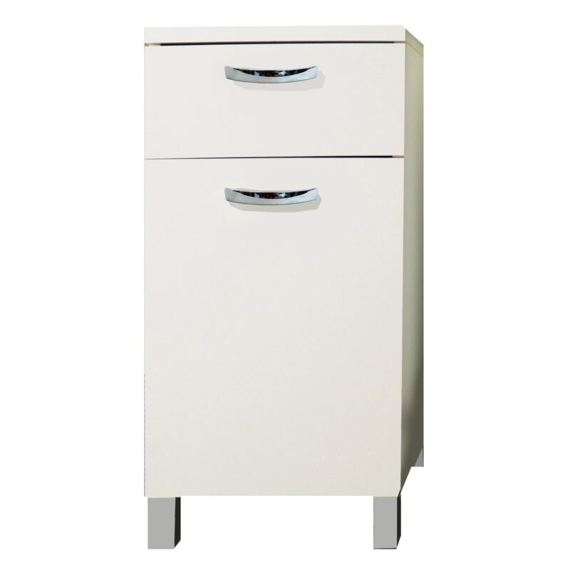foto del prodotto eurobrico base cucina con cassetto e un anta bianco easy plus 40 cm