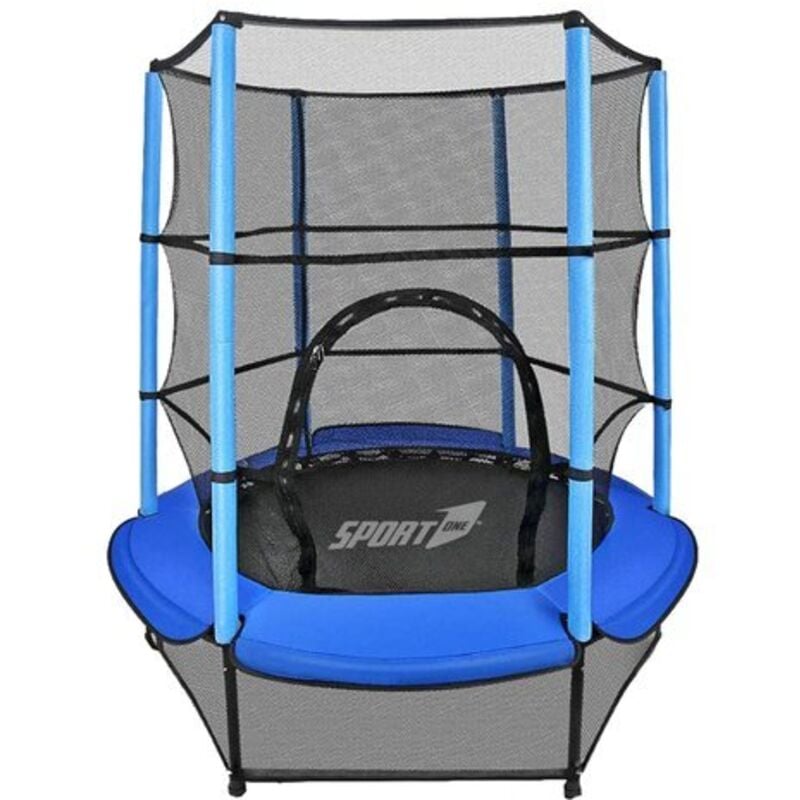 foto del prodotto eurobrico mandelli trampolino con rete di protezione 183 cm. sport one