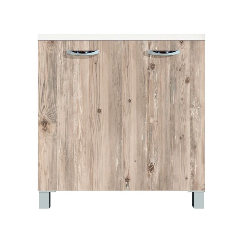foto del prodotto eurobrico mobile base 80cm 2 ante ripiano node mabel