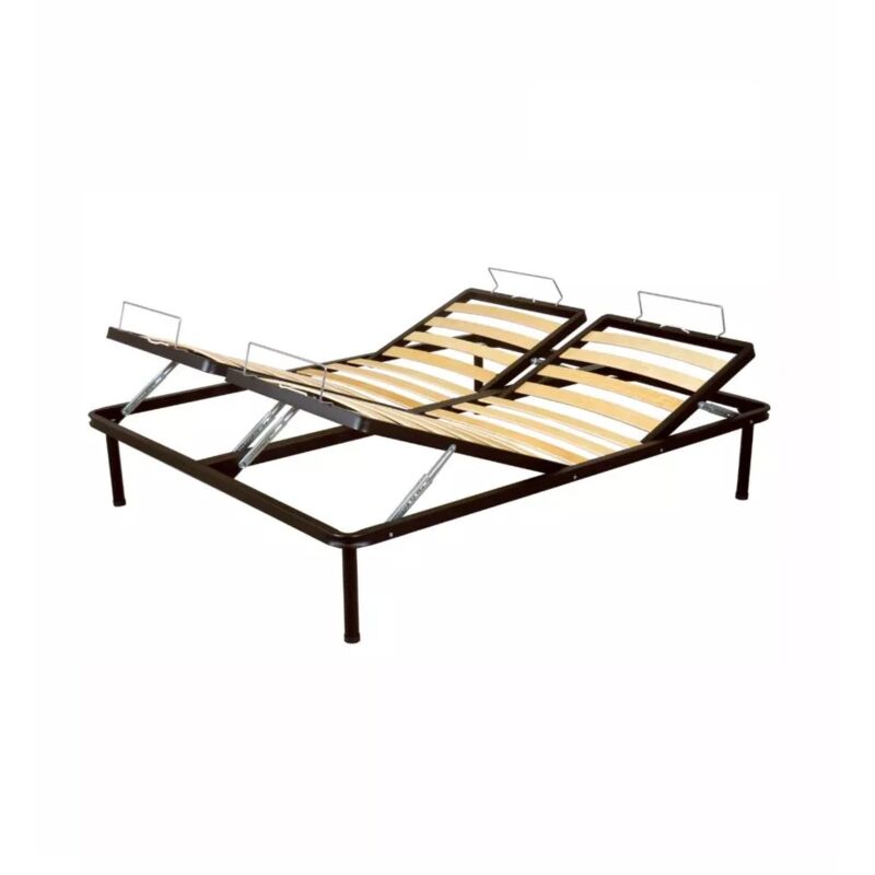 foto del prodotto eurobrico rete matrimoniale mobile susa 160x190 cm