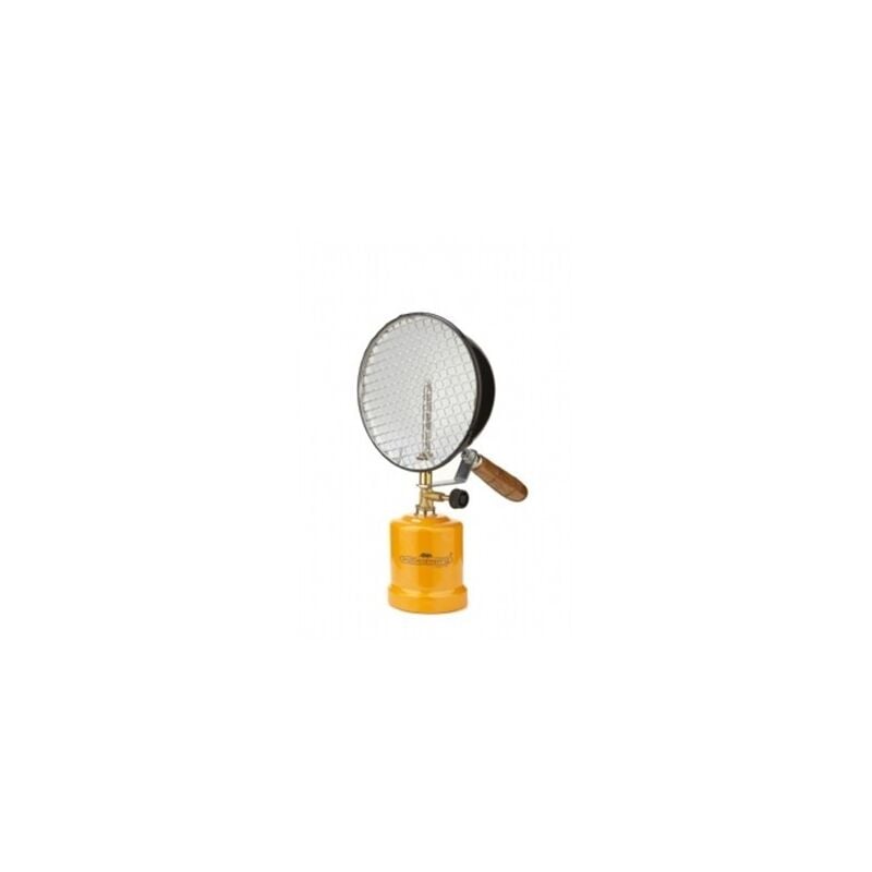 foto del prodotto eurocamping lampada faro da pesca a gas 200 w cartuccia da 190g