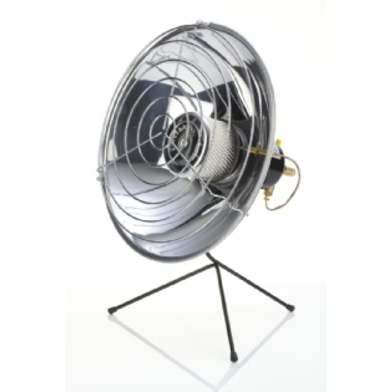 foto del prodotto eurocamping stufa infrarossi a gas gpl a parabola 2600 w stufetta con sostegno