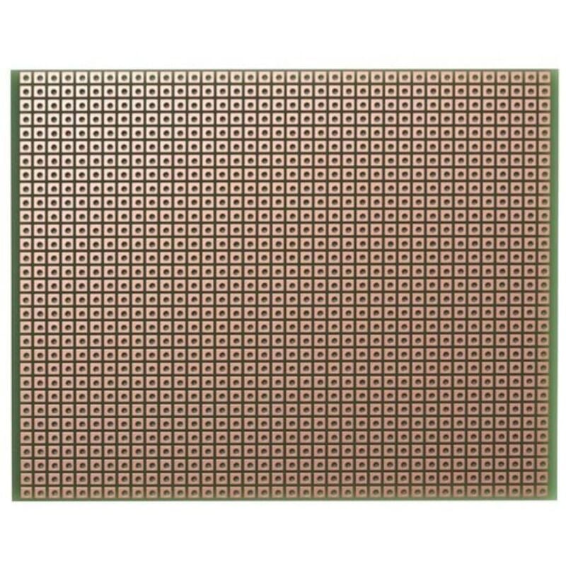 foto del prodotto eurocard isola 1 foro 100x80mm fr4 1pz n. 
