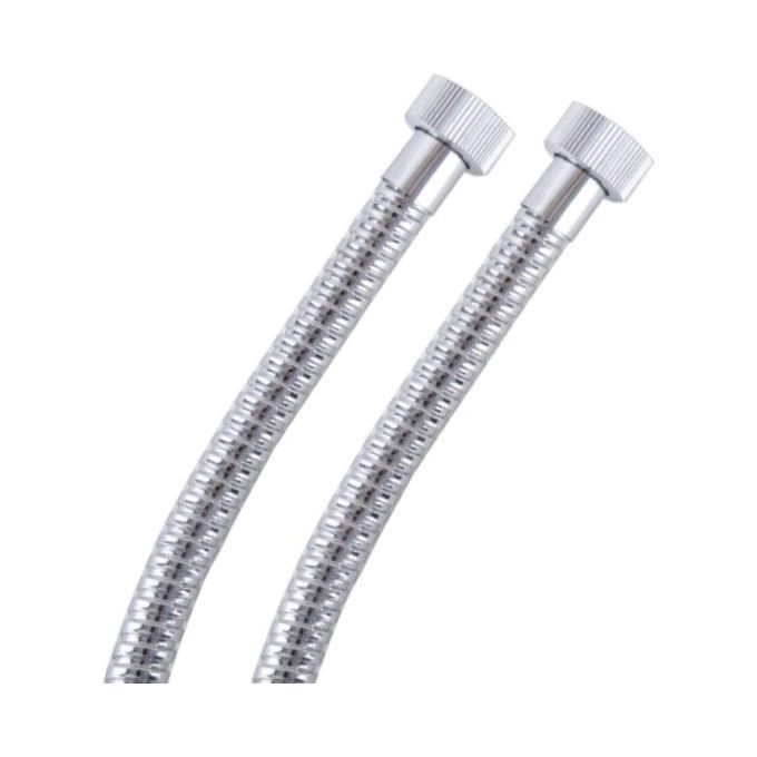 foto del prodotto eurodema flessibile docce cromato f-f 1-2 150 doppio dado