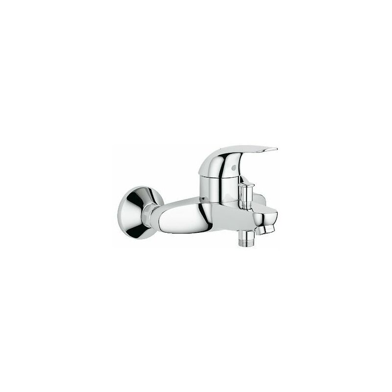 foto del prodotto euroeco miscelatore monocomando per vasca doccia, cromo 32743000 grohe