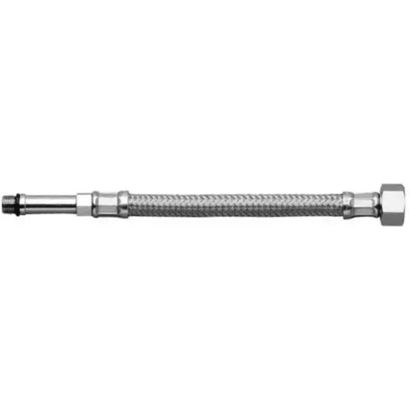 foto del prodotto euroflex flessibile in acciaio inox per monoforo attacco lungo dn10 m.10 f.3 8 m.10x1 cm 35
