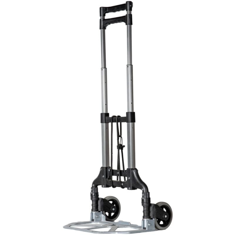 foto del prodotto eurogarden carrello multiuso pieghevole in alluminio con portata 80 kg