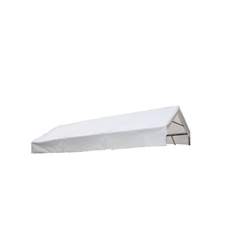 foto del prodotto eurogarden cover di ricambio per carport auto ercole in poliestere 2,7x4,9 m