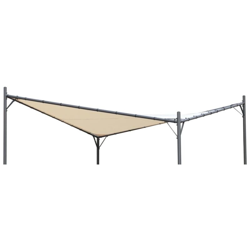 foto del prodotto eurogarden cover di ricambio per gazebo da esterno miami in poliestere ecr 3x3 m