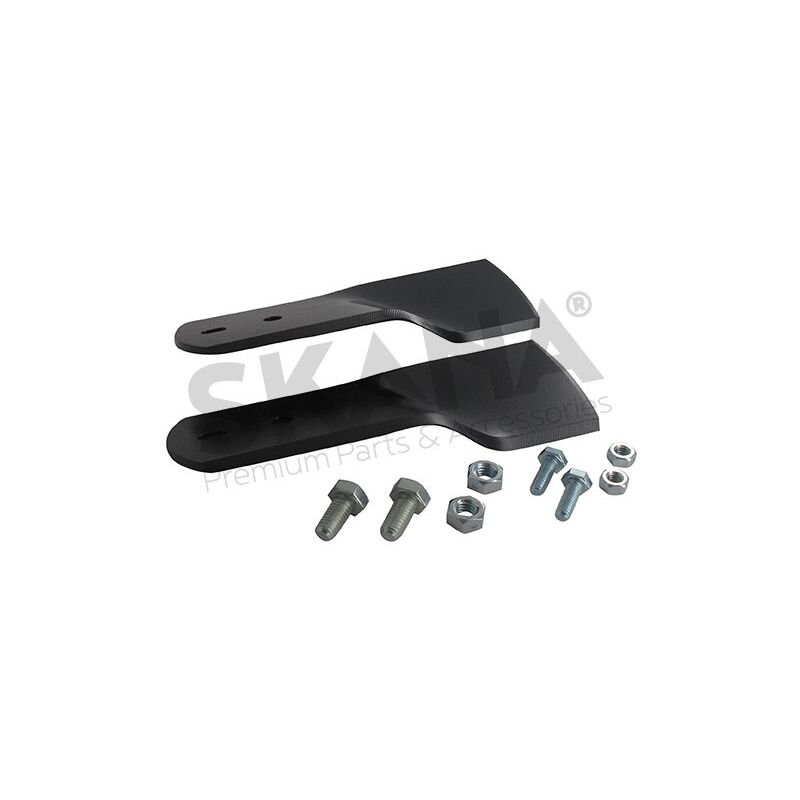 foto del prodotto eurogarden lama per tagliaerba tosaerba compatibile mtd 168mm rif 1104212