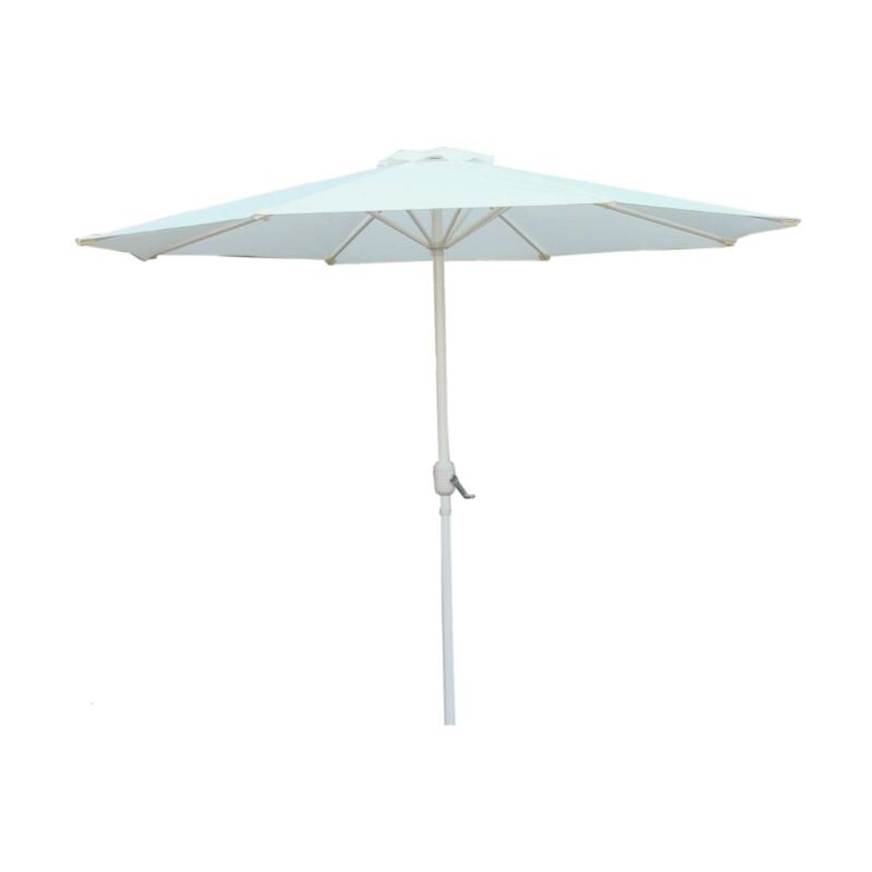 foto del prodotto eurogarden ombrellone da giardino rotondo con doppio tetto ecr 270x270 cm