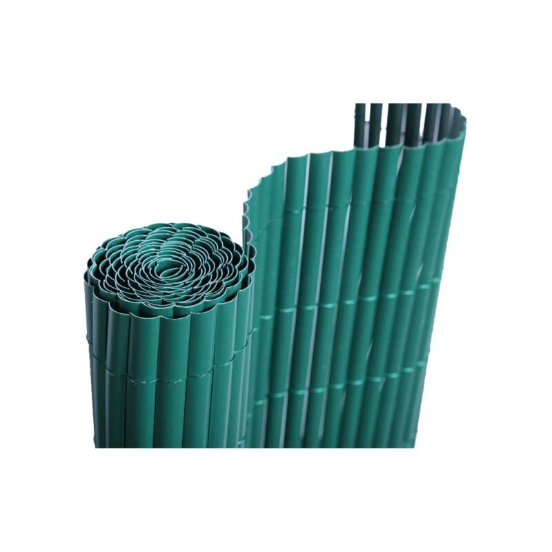 foto del prodotto eurogarden recinzione da esterno in pvc monofacciale verde 3x1 metri